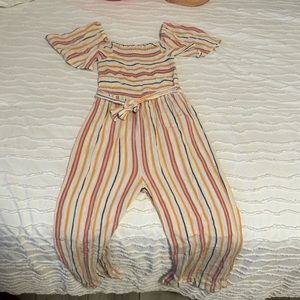 Billabong jumpsuit size SMALL